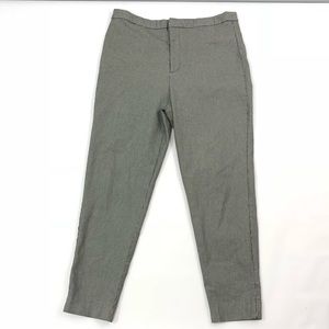 Houndstooth pants high waist